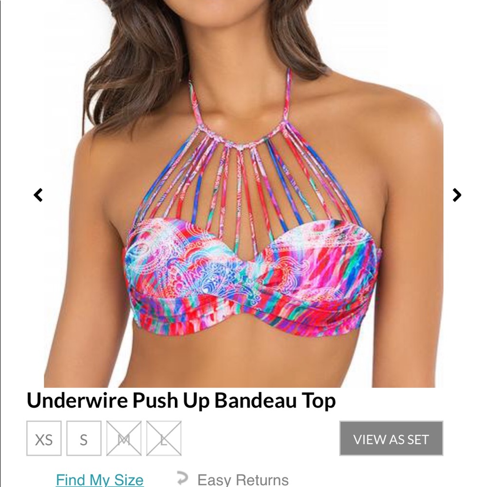 Luli fama bikini size Medium